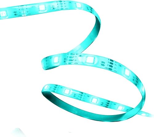 Luz LED de múltiples tiras con adaptador de corriente A/C, multicolor, 7793HD