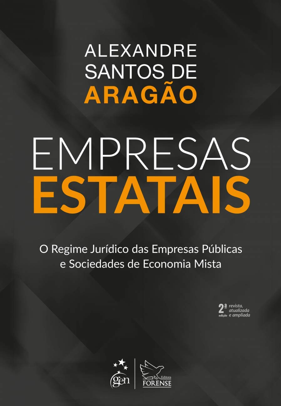 Capa de Empresas Estatais - O regime jurídico das empresas públicas e sociedades de economia mista