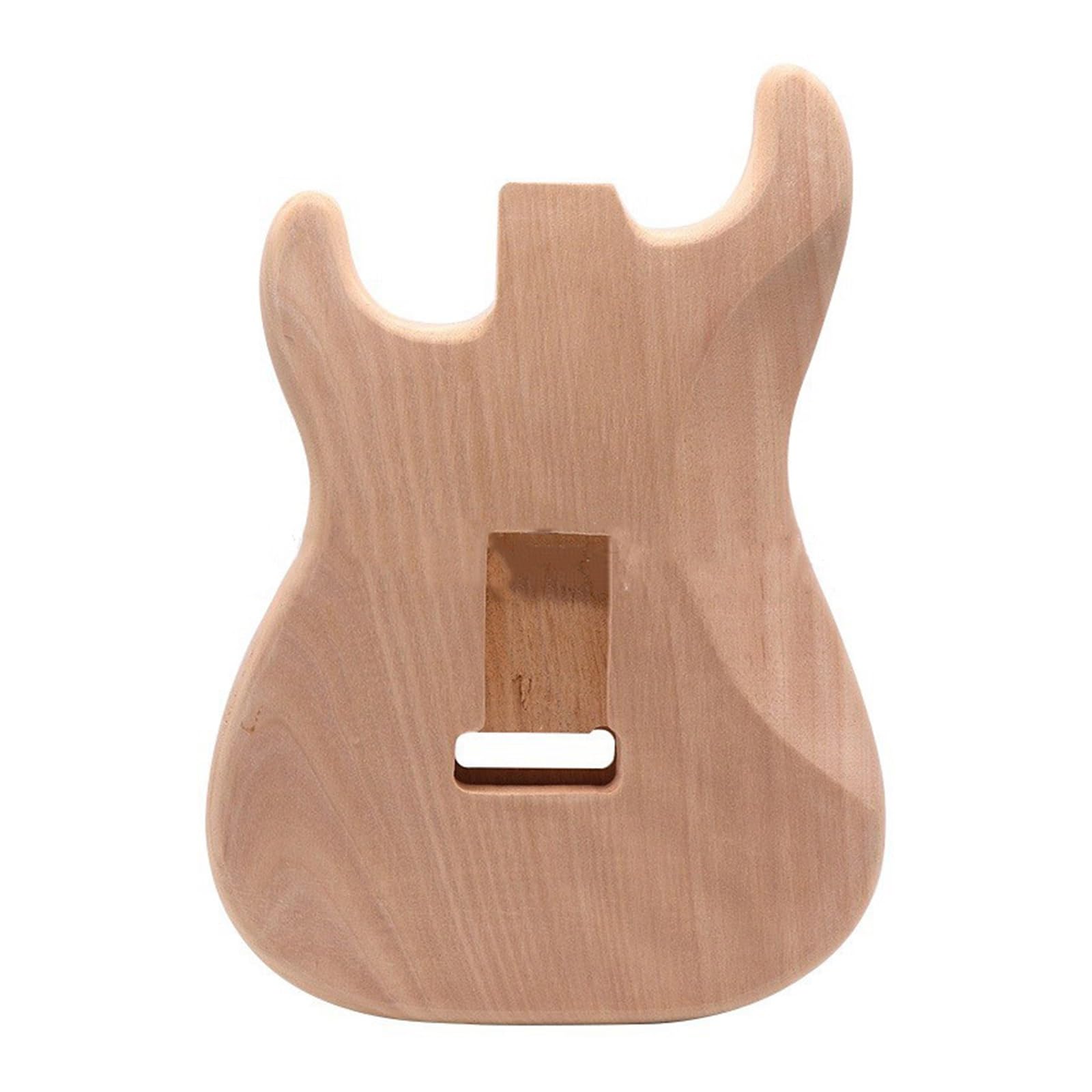 Gitarrenkorpus E-Gitarren-Körperstück, Pfirsich-Kernkörper, DIY E-Gitarren-Körper-Modifikation, Instrumenten-Zubehör-Modifikation
