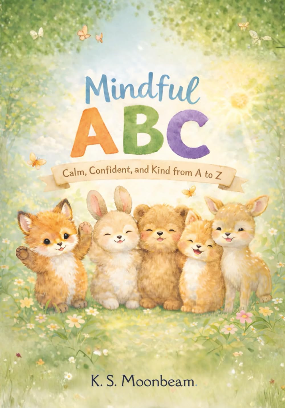 Mindful ABC: Calm, Confident, and Kind from A to Z