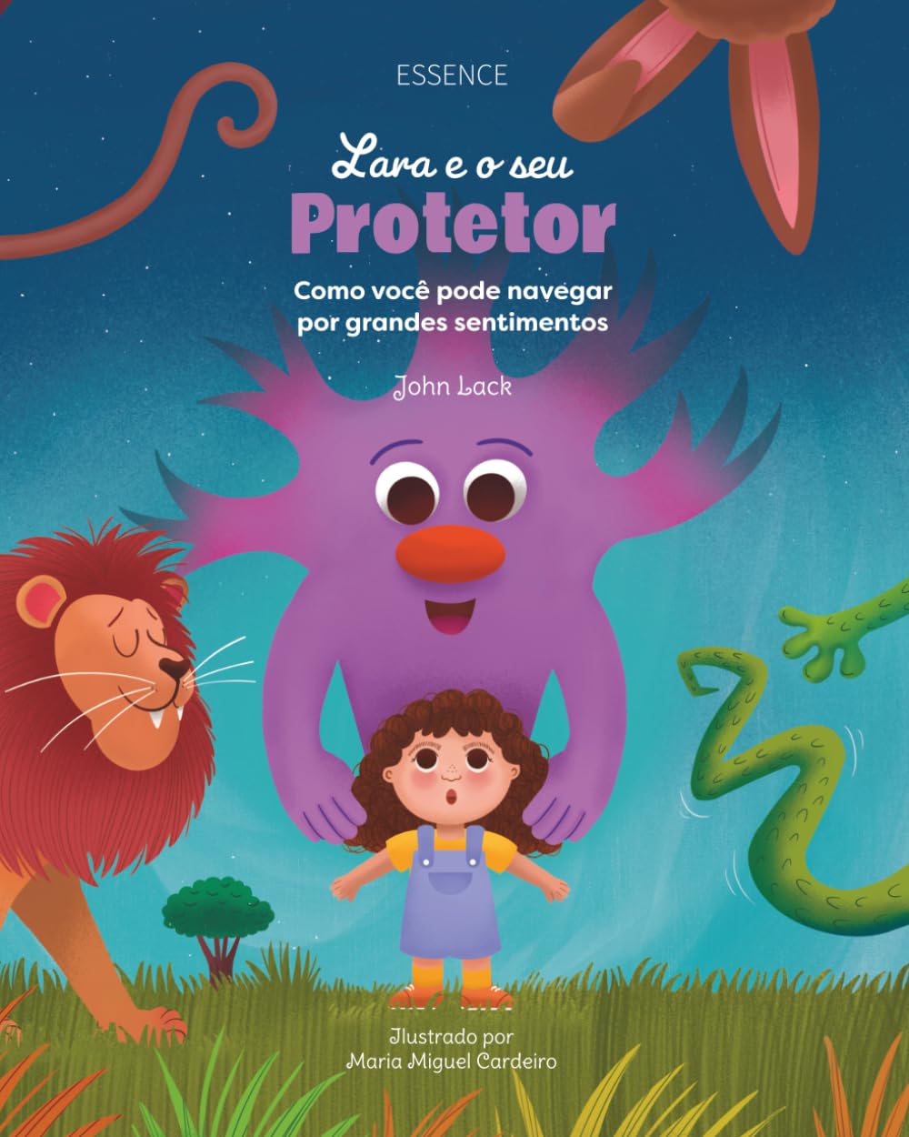Lara e o seu Protetor: Como você pode navegar por grandes sentimentos (As aventuras da Lara)