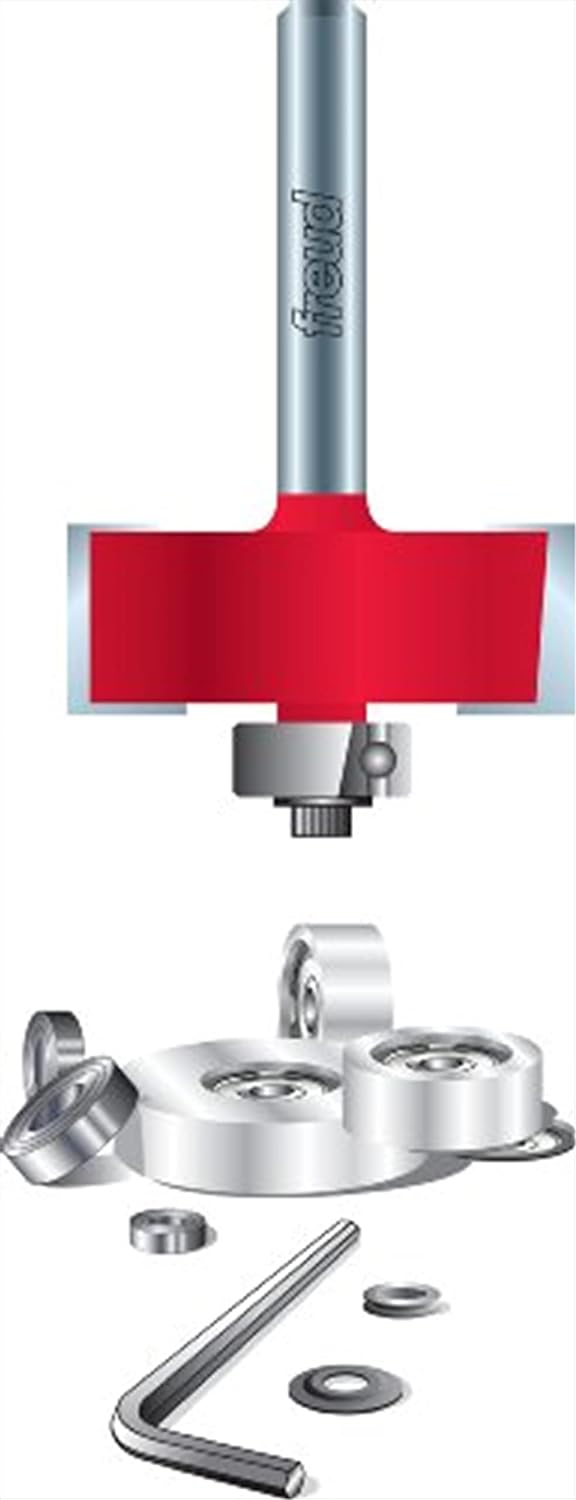 Freud 62148 11/8Inch OD by 3/16Inch ID Ball Bearing for 32504/32