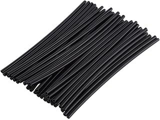 36Pcs Spoke Skins,Dirt Bike Motorcycle Wheel Spoke Skins Rims Covers Protect Road Guard Wraps Coats ( Color : Black)