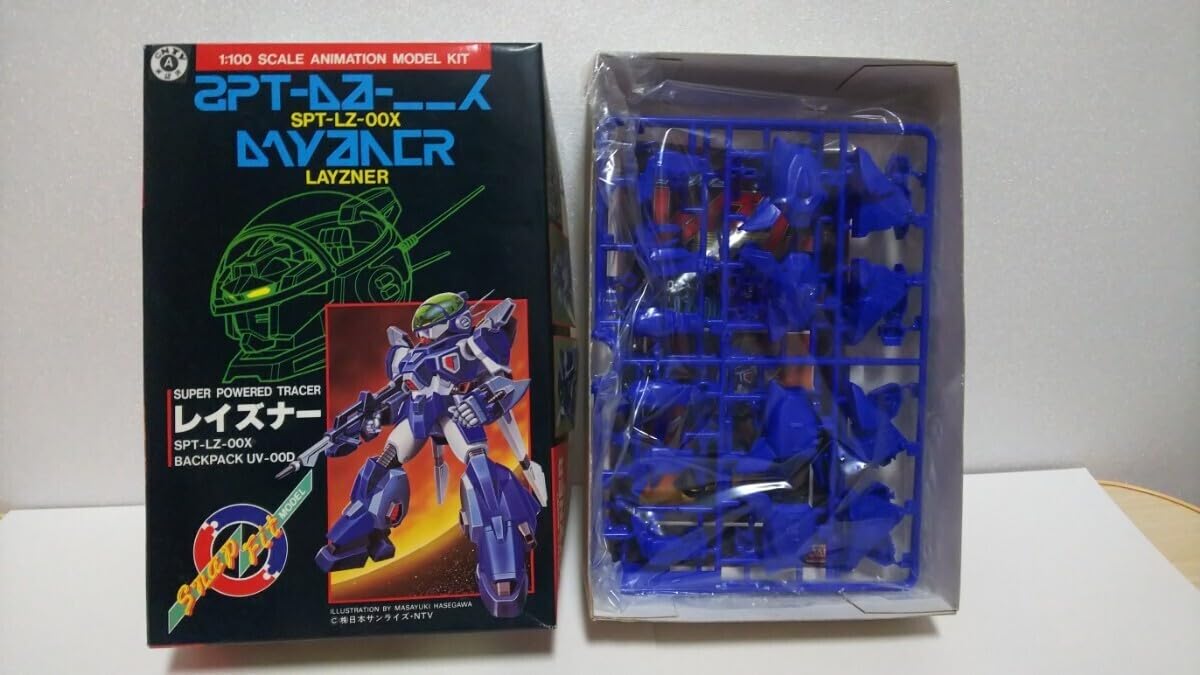 【蒼き流星 】 Amazon.co.jp: 蒼き流星SPTレイズナー 1/100 No.1 SPT-LZ-00X