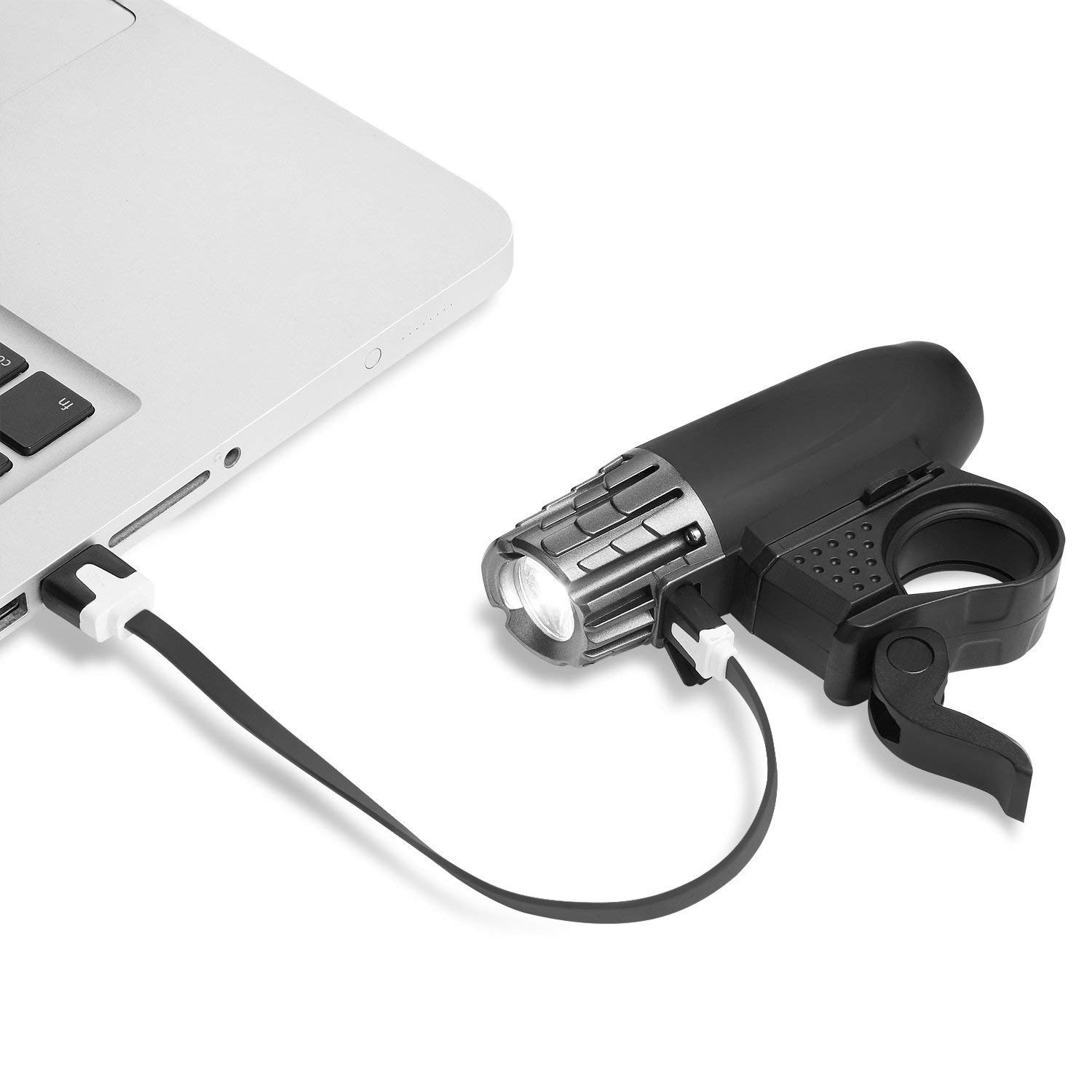 Set Luci Bici Anteriori E Posteriori LED – Ricaricabili USB, Impermeabili, 4 Modalità Per Bici Da Strada E MTB