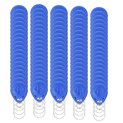 100Pcs 125Khz Waterproof Smart RFID ID Card Entry Aess Control Cards for Security System