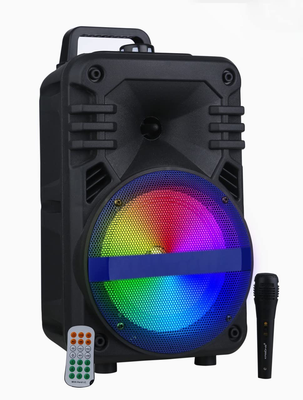 Krisons Buddy with FM,USB,Aux and Bluetooth with Free Wired Mic 30 W