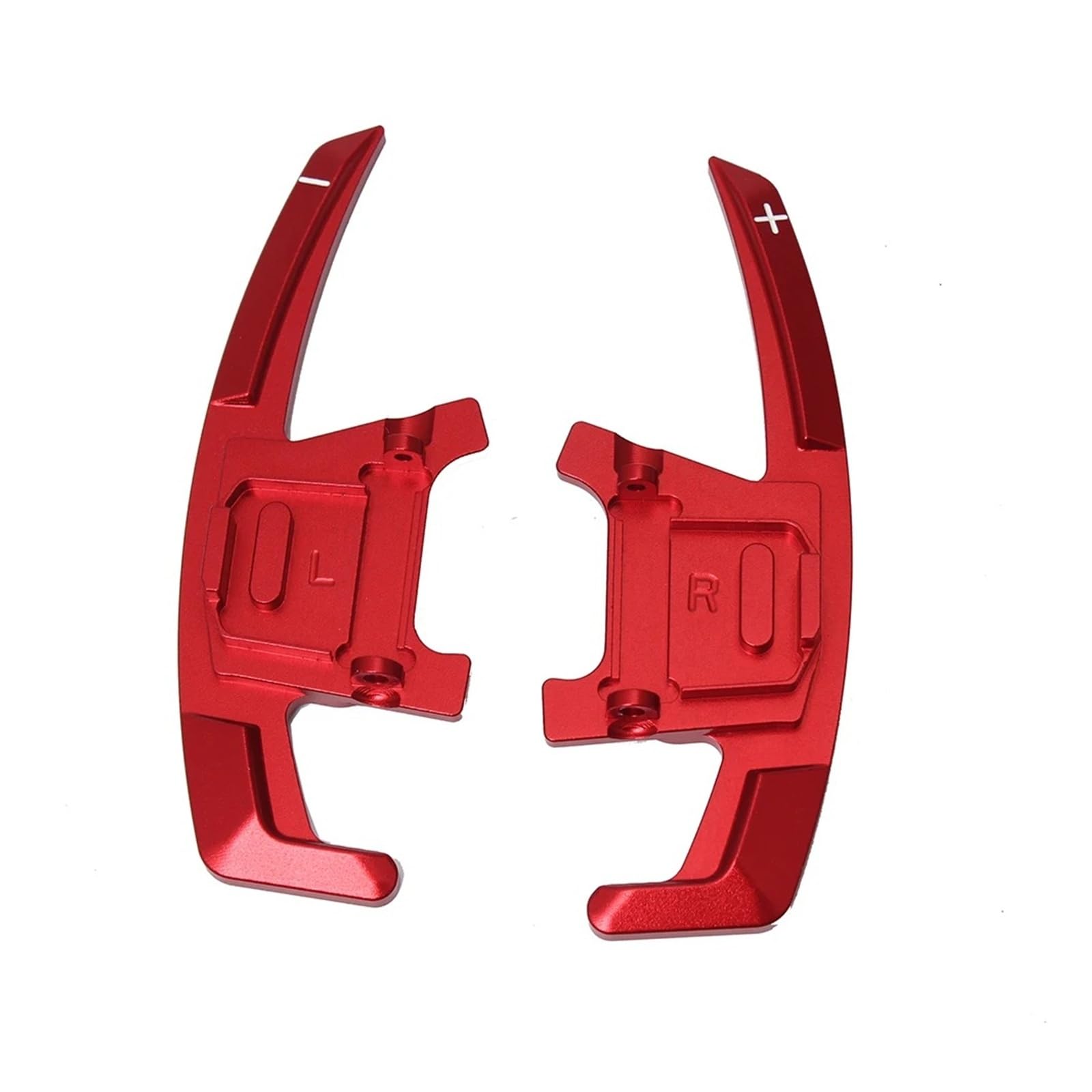 Xxiucj Red Car Paddle Shifter Extensions For Vw For Golf For Gti R For Gtd For Gte For Mk7 For Polo For 2X Steering Wheel Shift Paddle Shifter(Red)