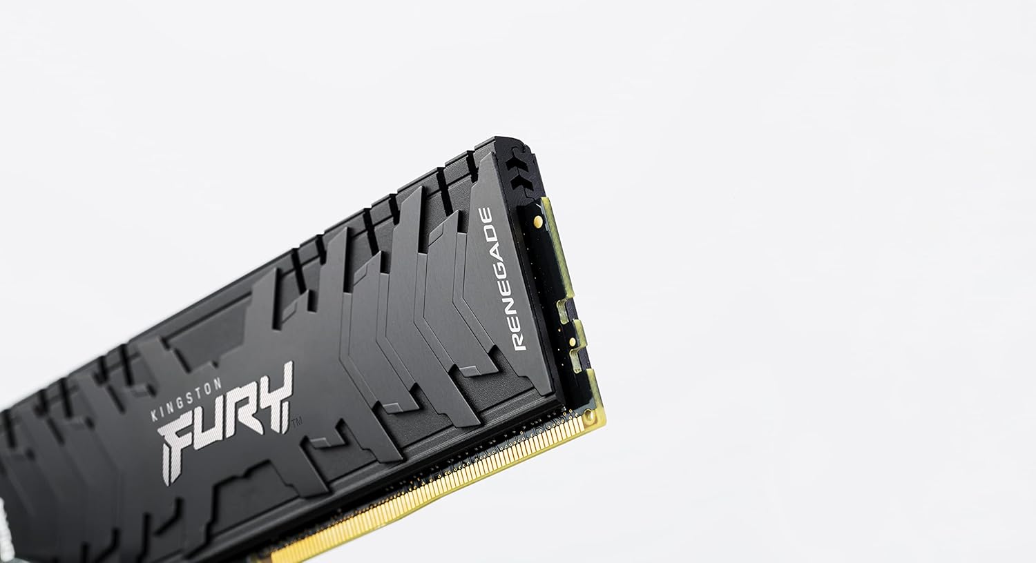 Kingston FURY Renegade 64GB (2x32GB) 3200MT/s DDR4 CL16 Desktop Memory Kit of 2 | Intel XMP | AMD Ryzen | Low Latency | KF432C16RBK2/64 3200MHz 64GB (2x32GB) Black
