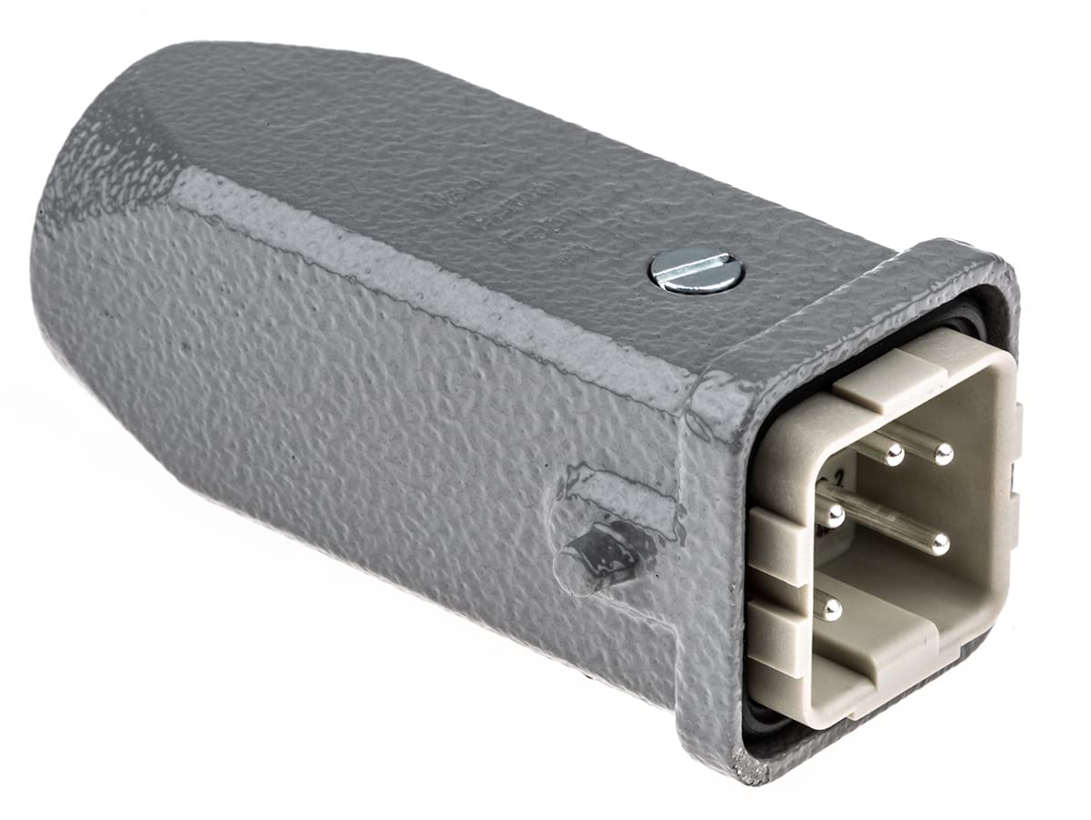 HARTING Han A Steckverbindersatz – Stecker 4+PE-p Produktbild-Vorschau 2
