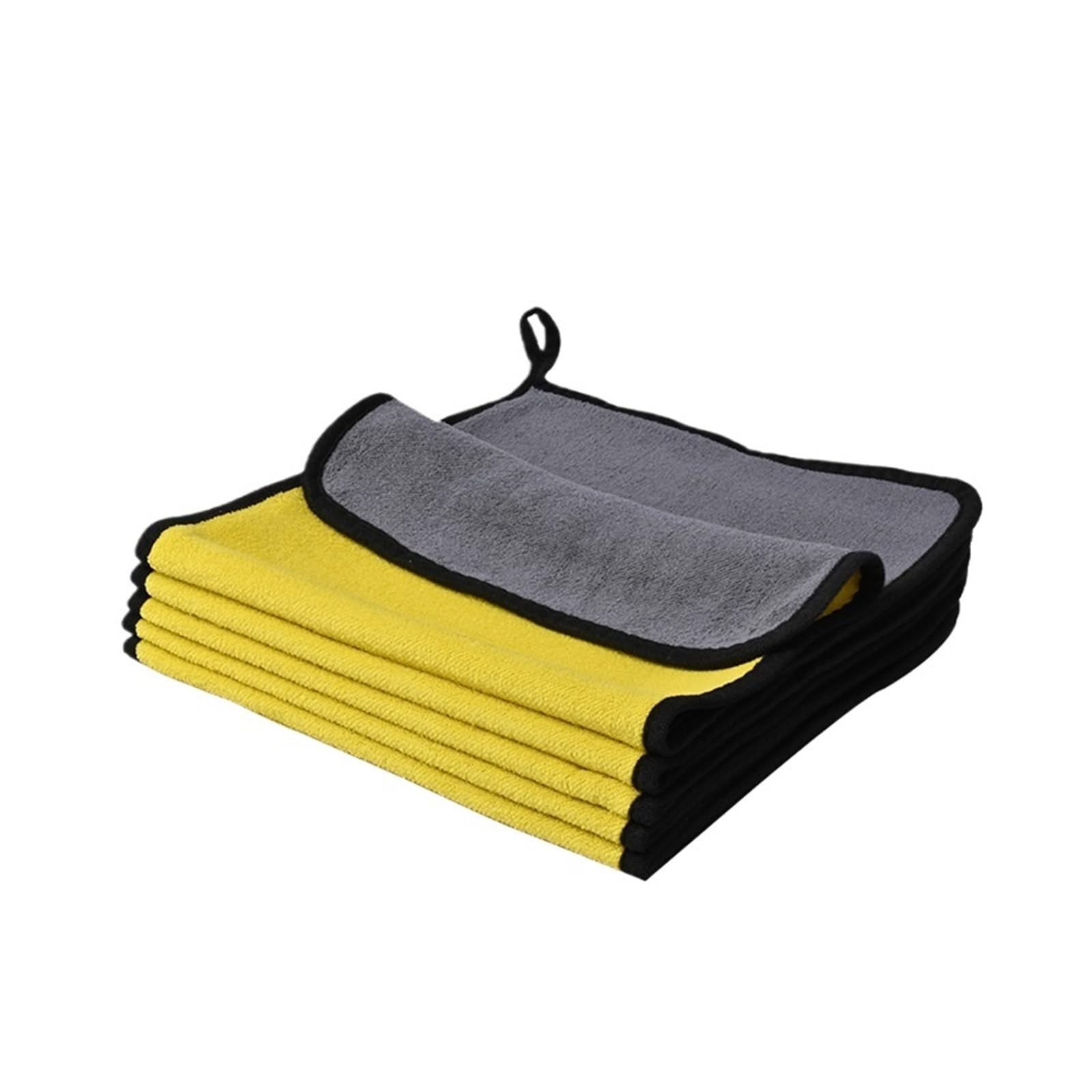 Dual Layer Microfiber Car Wash Cleaning Towel Absorbent Lint-Free Cloth for Cars Kitchens and More 30x60x5pcs