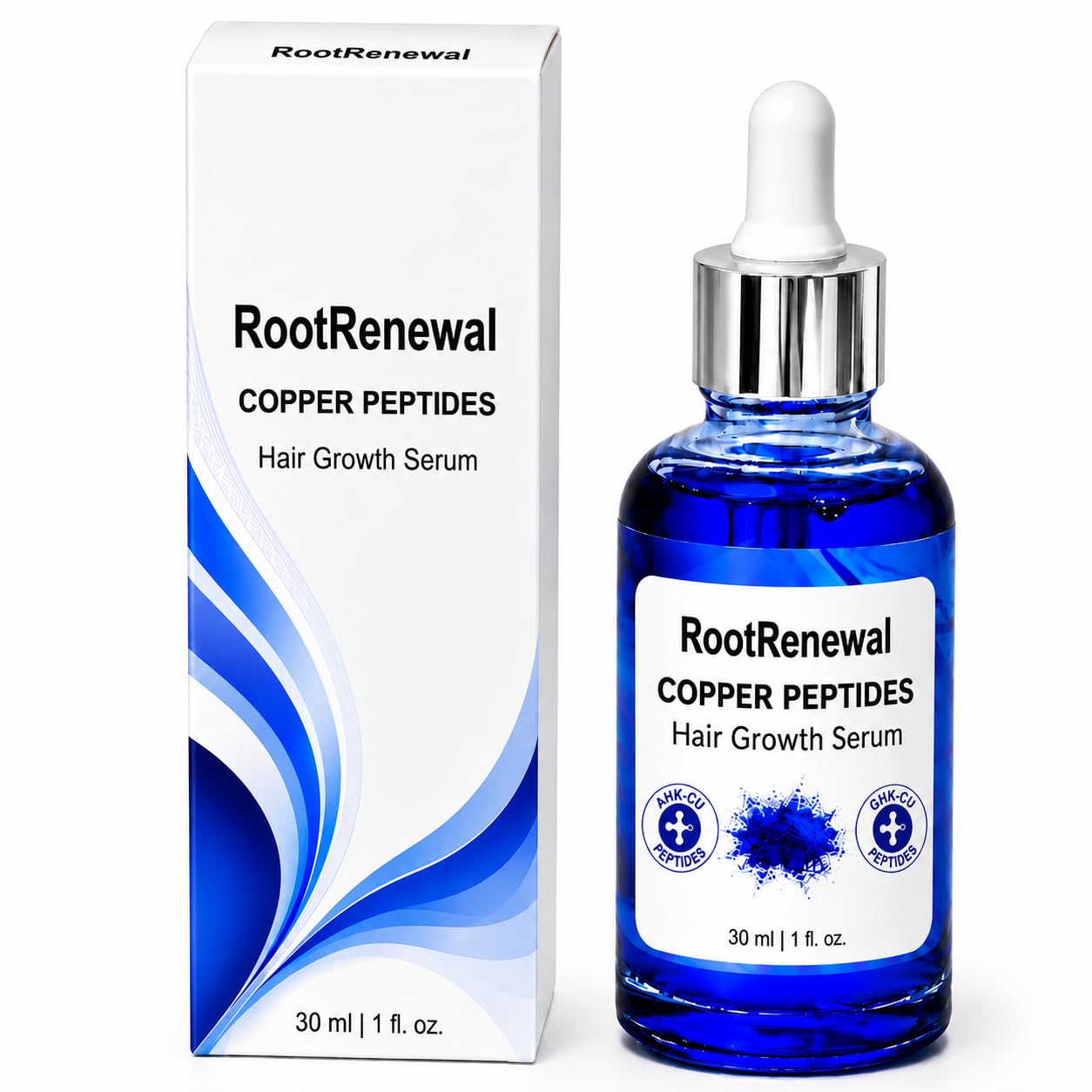 Copper Peptide Hair Growth Serum - Volume & Texture Support