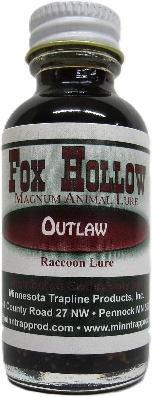 Outlaw - Raccoon Food Lure - Fox Hollow 1 Ounce Bottle