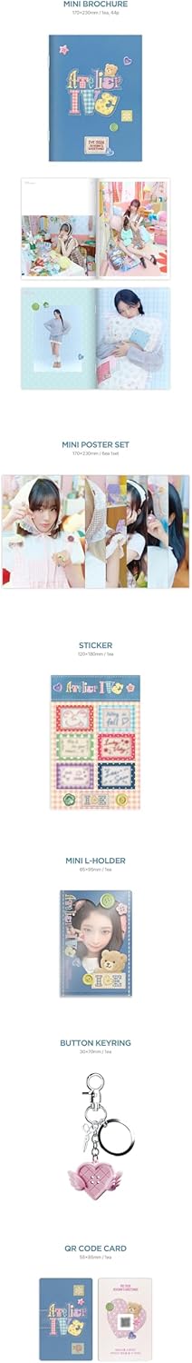 IVE - 2026 SEASON’S GREETINGS Photobook [ATELIER IVE]