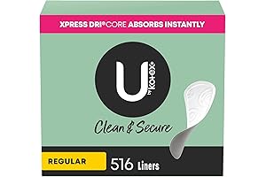 Kotex Fitness Liners - Stay Fresh and Active