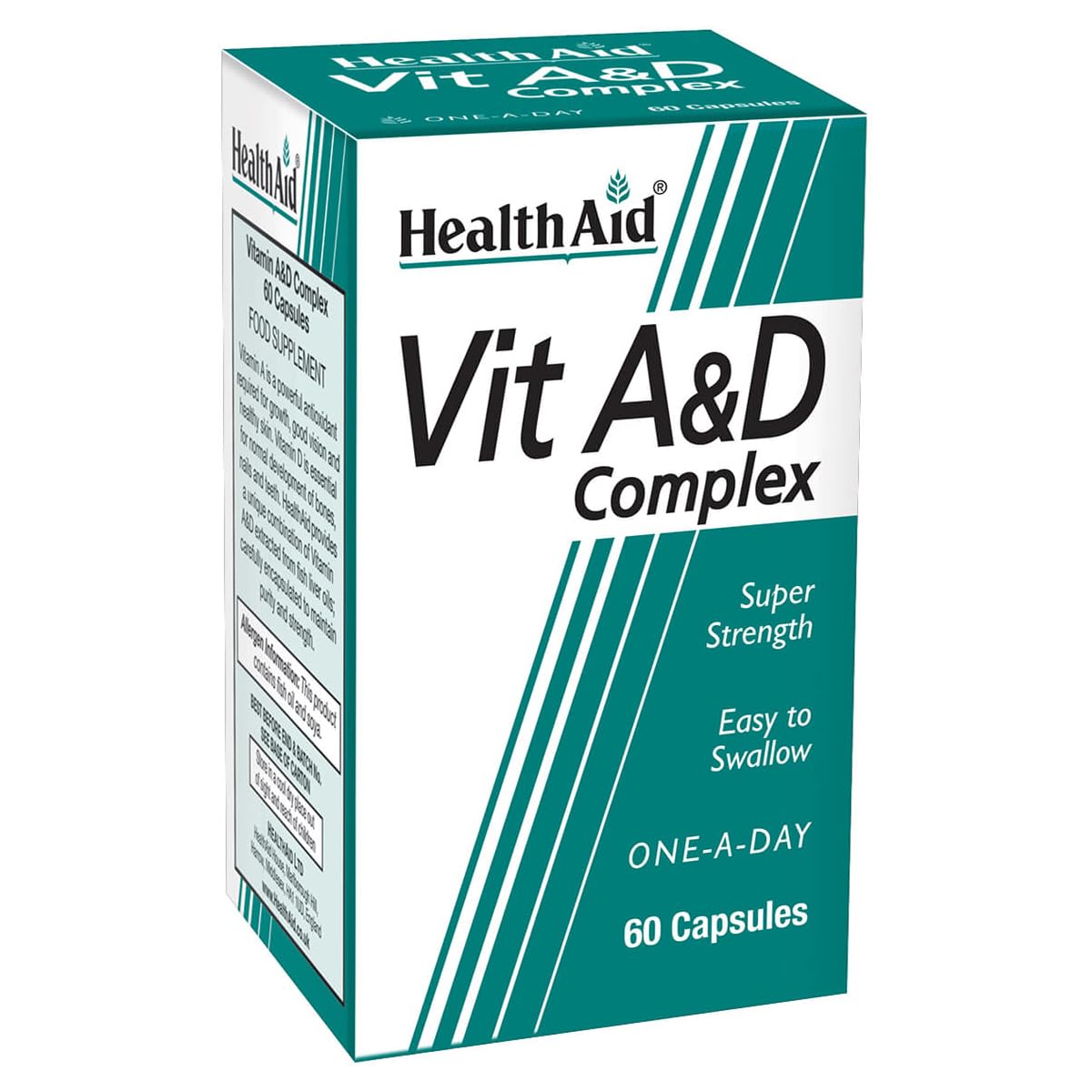 HealthAid VIT A and D Complex 60 Capsules