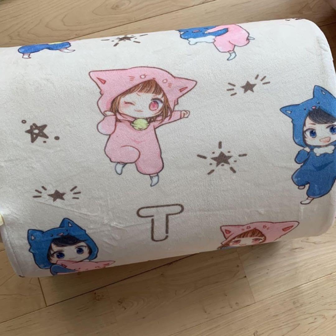 Amazon.co.jp: ちろぴの ちろる ぴの ルームマット 枕 スリッパ