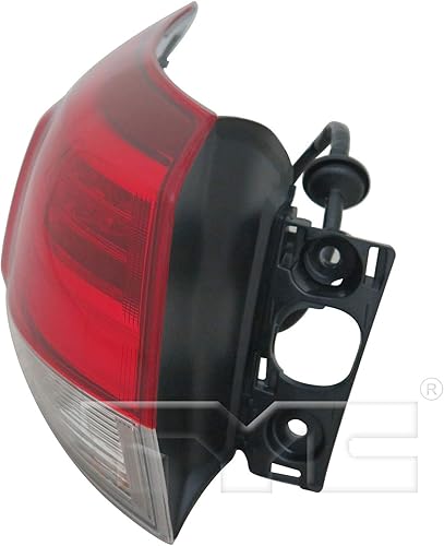 Miniatura 5 de Para Toyota Highlander Conjunto de luz trasera 2017 2018 2019 lado del conductor tipo LED certificado CAPA  TO2804132  81560-0E160