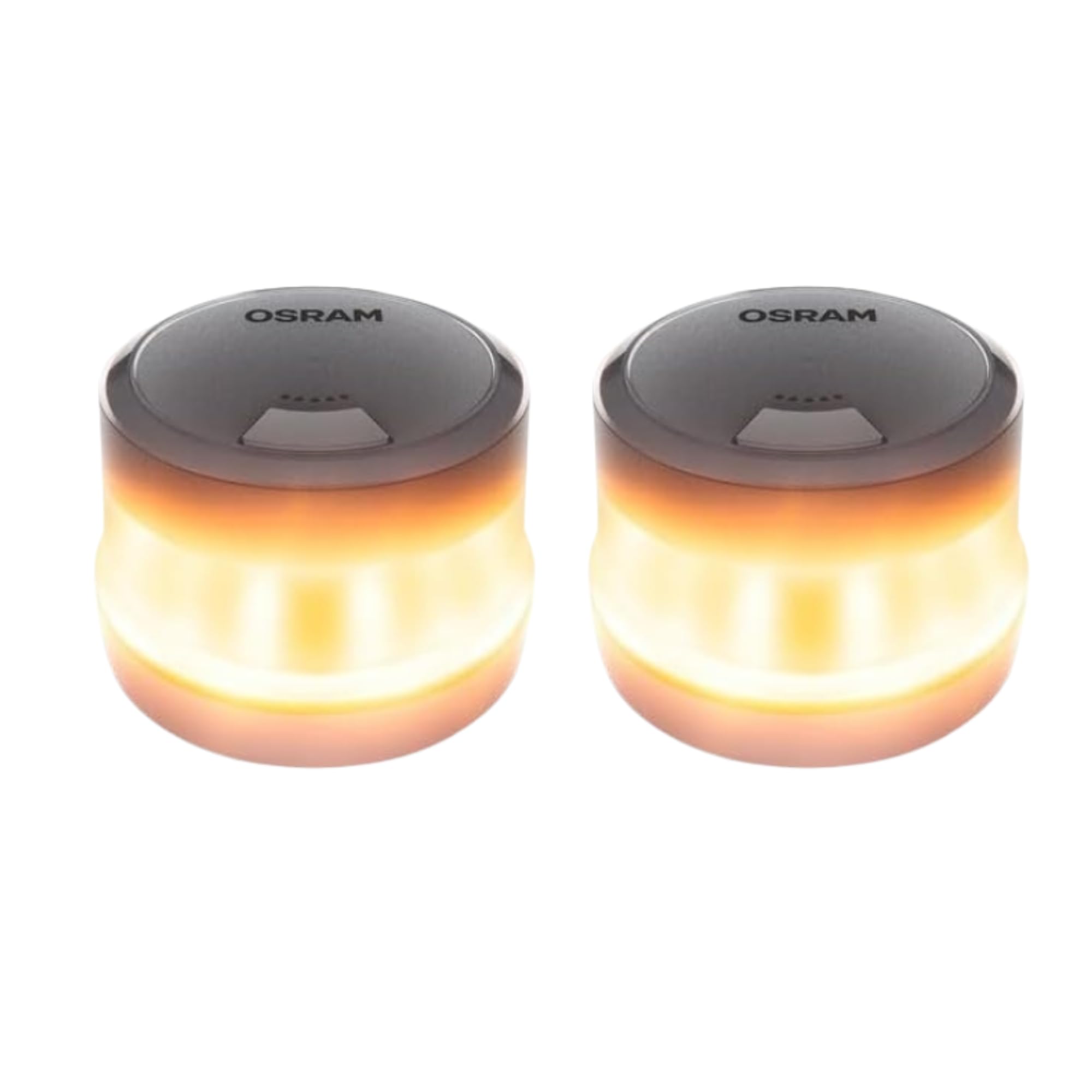 LEDSL105 Pack x2 Balizas de Emergencia LED para Coche | Luz de Señalización Vial. Baliza Homologada DGT 3.0 Obligatoria en 2026 | Señal V16 para Coche con Aviso Automático y Plan de Datos Incluido