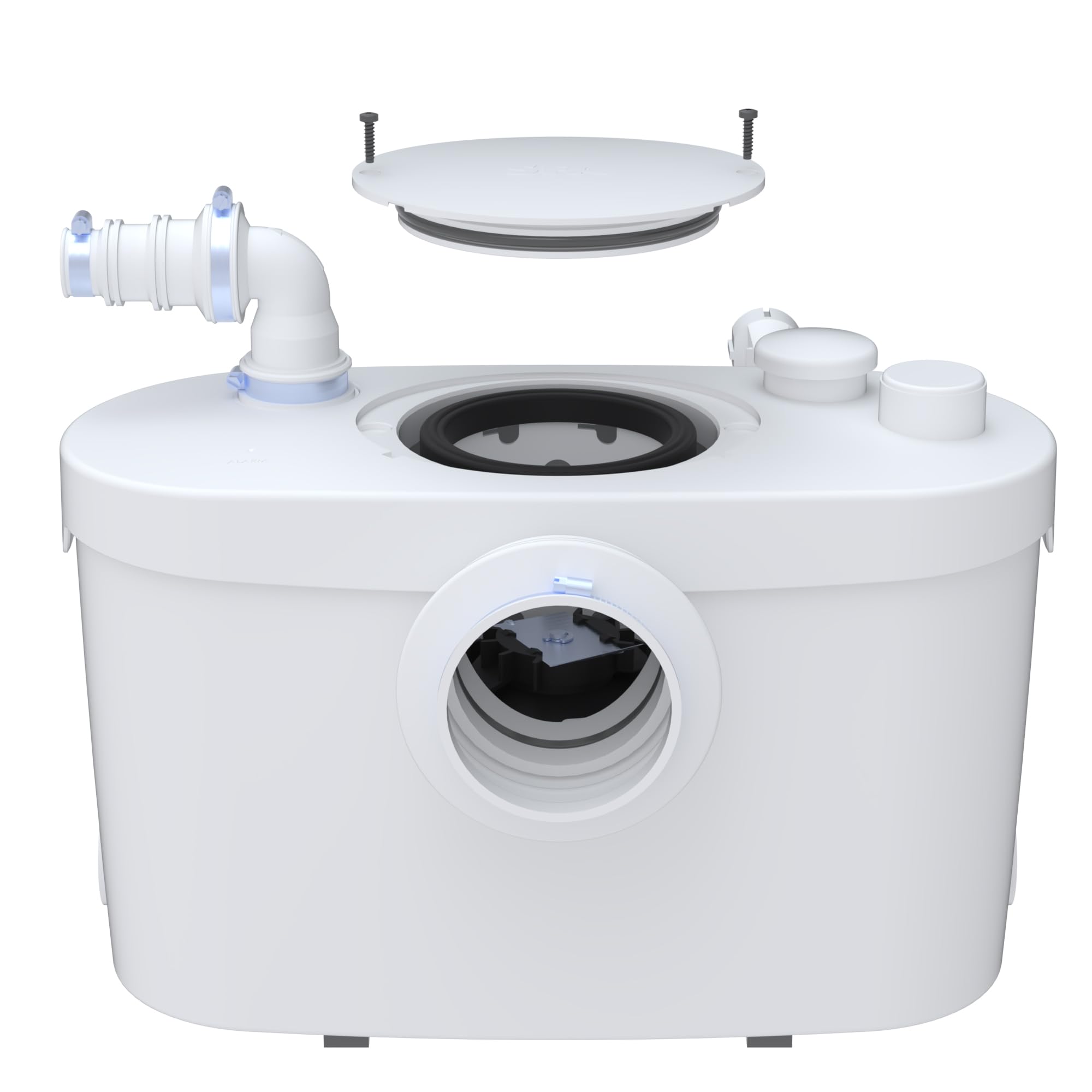 SFA - Sanibroyeur Silencieux (46 dB) Sanipro XR Up - Broyeur WC pour Salle de Bain Complète - Installation et Maintenance Facilitées - 43,2 x 23,9 x 31,9 cm - 400W - Made in France