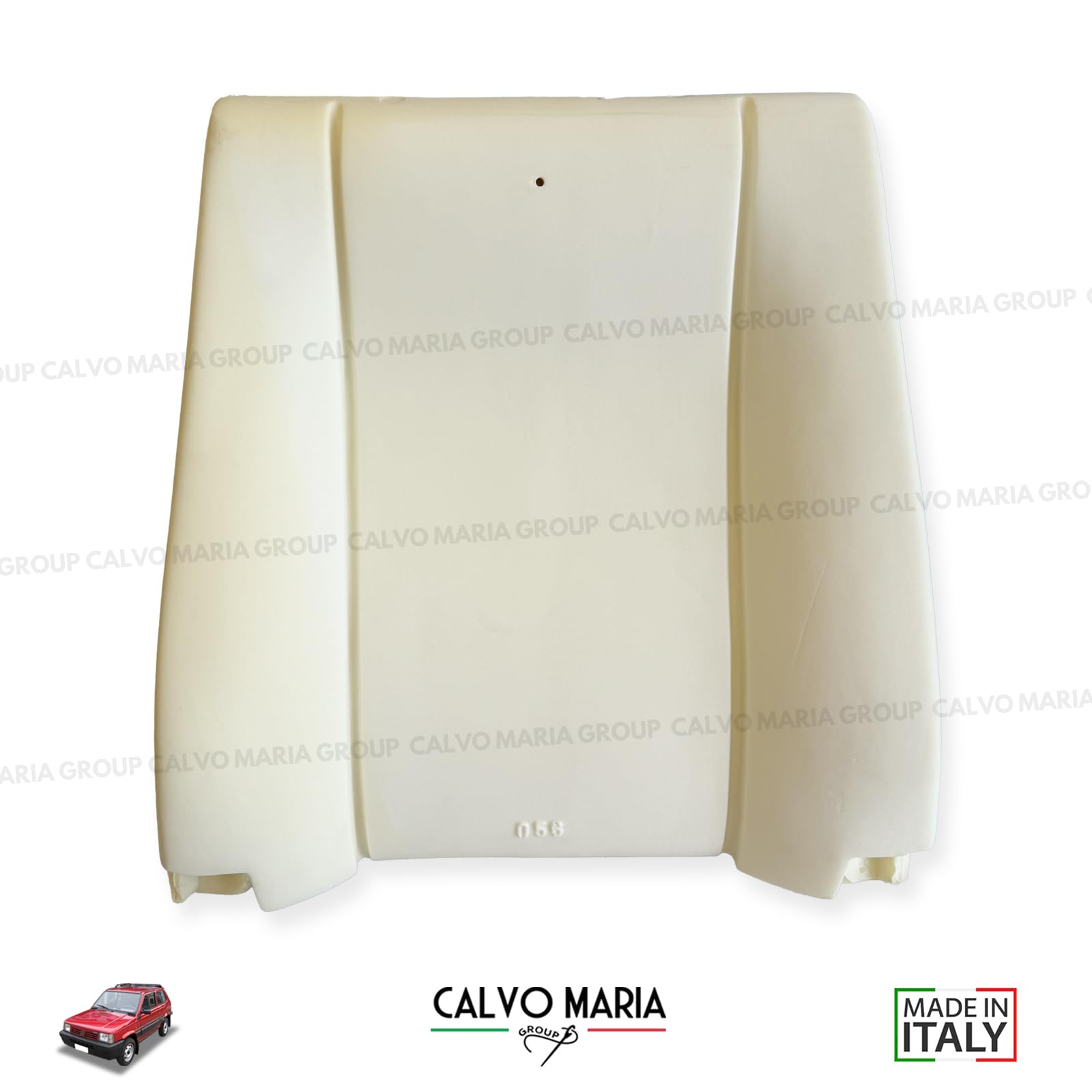 Calvo Maria Imbottitura Schienale Cuscino Sedile Compatibile per Fiat Panda 141 dal 1986 al 2003