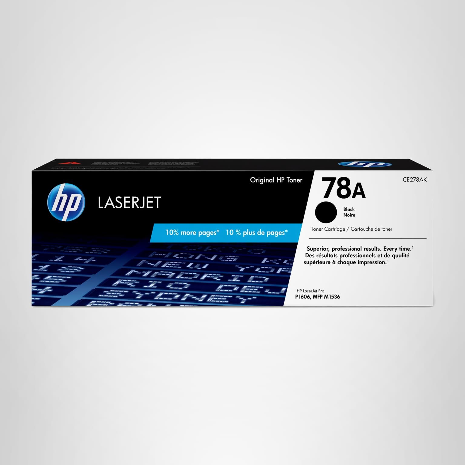Amazon.com: HP 78A Black Toner Cartridge | Works LaserJet Pro
