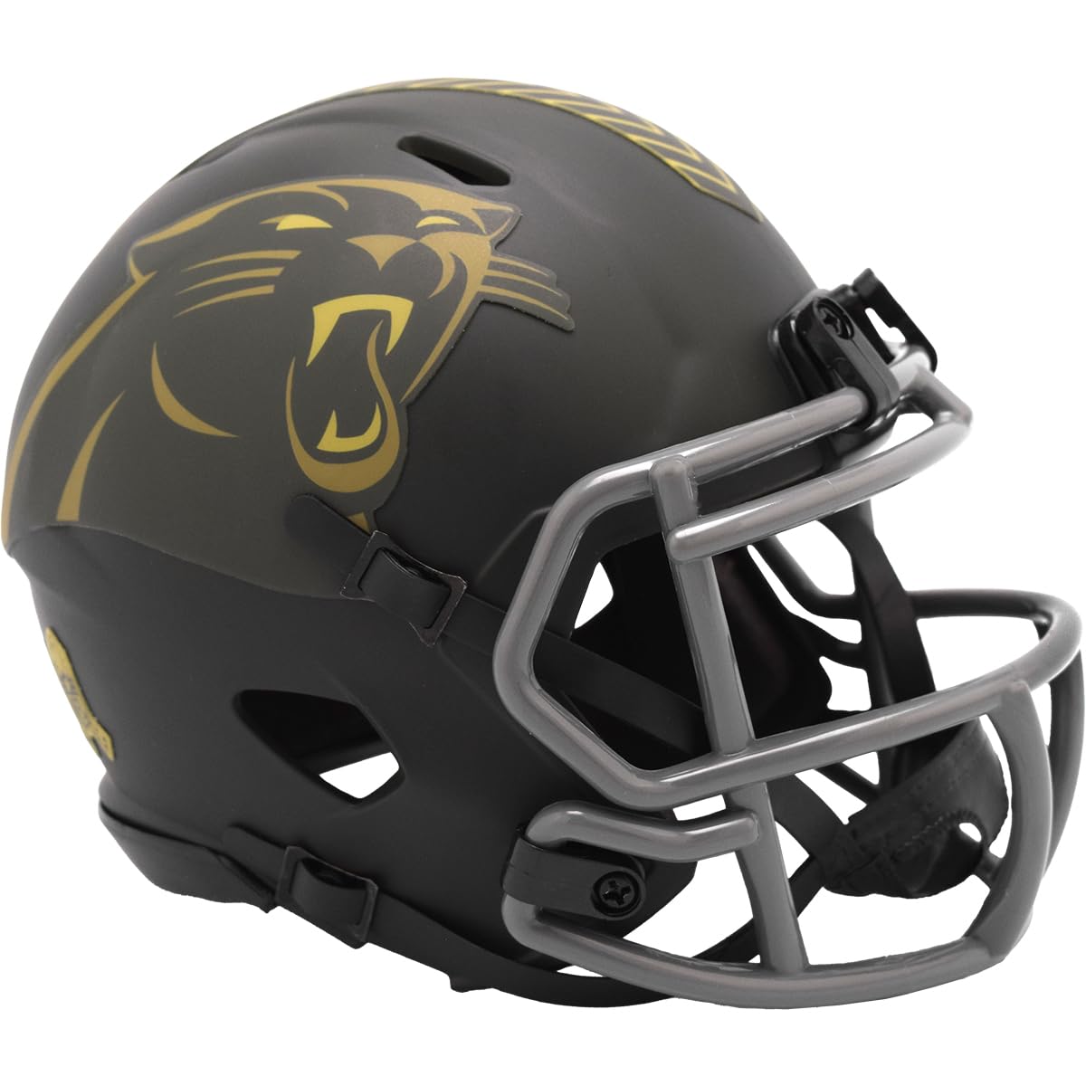 NFL Salute to Service 2025 Carolina Panthers Mini Helm Speed Footballhelm