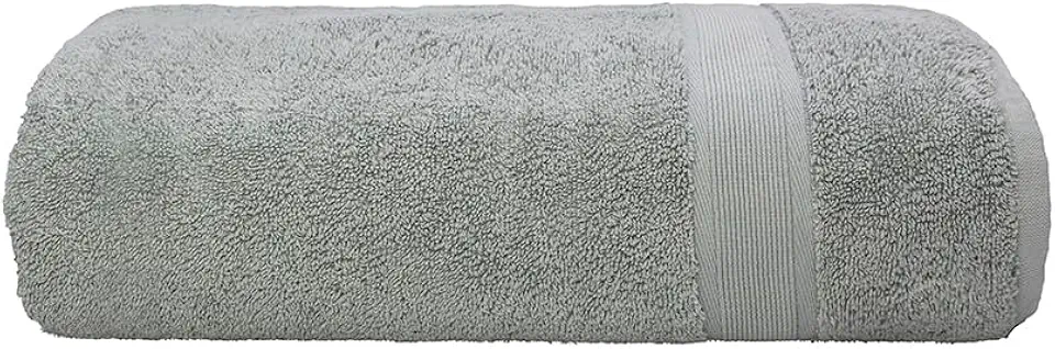 Toalha de Banho 70x140 500g/m2 Macia Icone Camesa Cinza