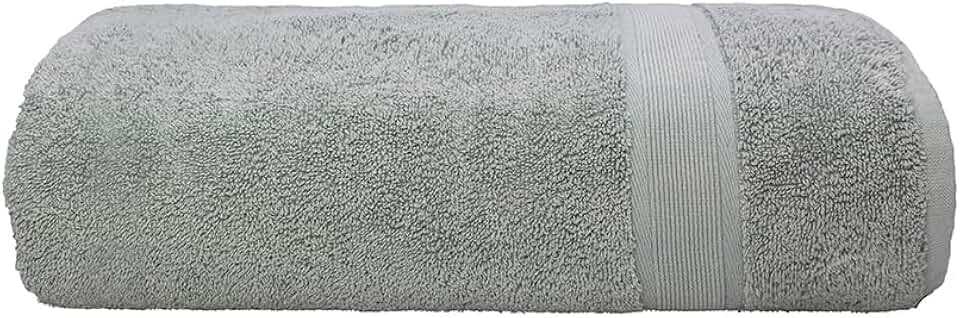 Toalha de Banho 70x140 500g/m2 Macia Icone Camesa Cinza