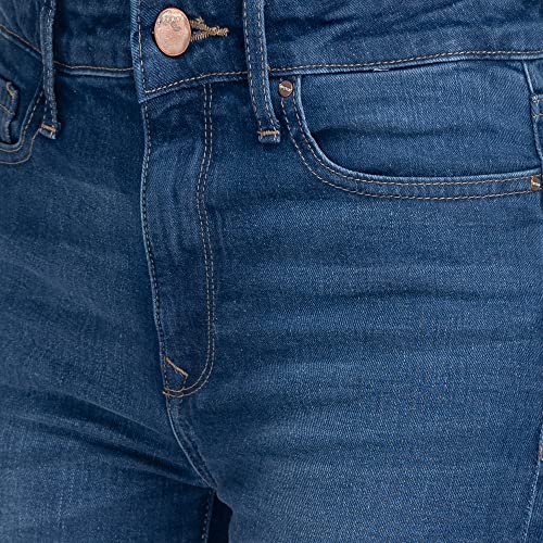 Image of Spykar Womens Mid Rise Super Slim Fit Jeans