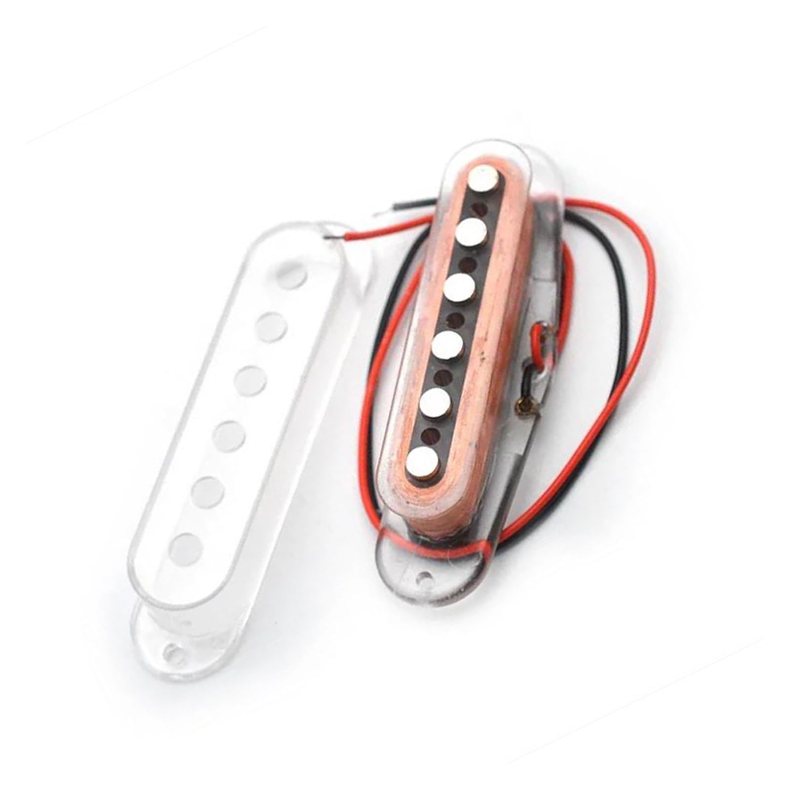 Profesjonalna Gitara Elektryczna Z Pojedynczą Cewką Mostek Środkowy 50/52mm Przetwornik Elektryczny Z Pojedynczą Cewką(1 set)