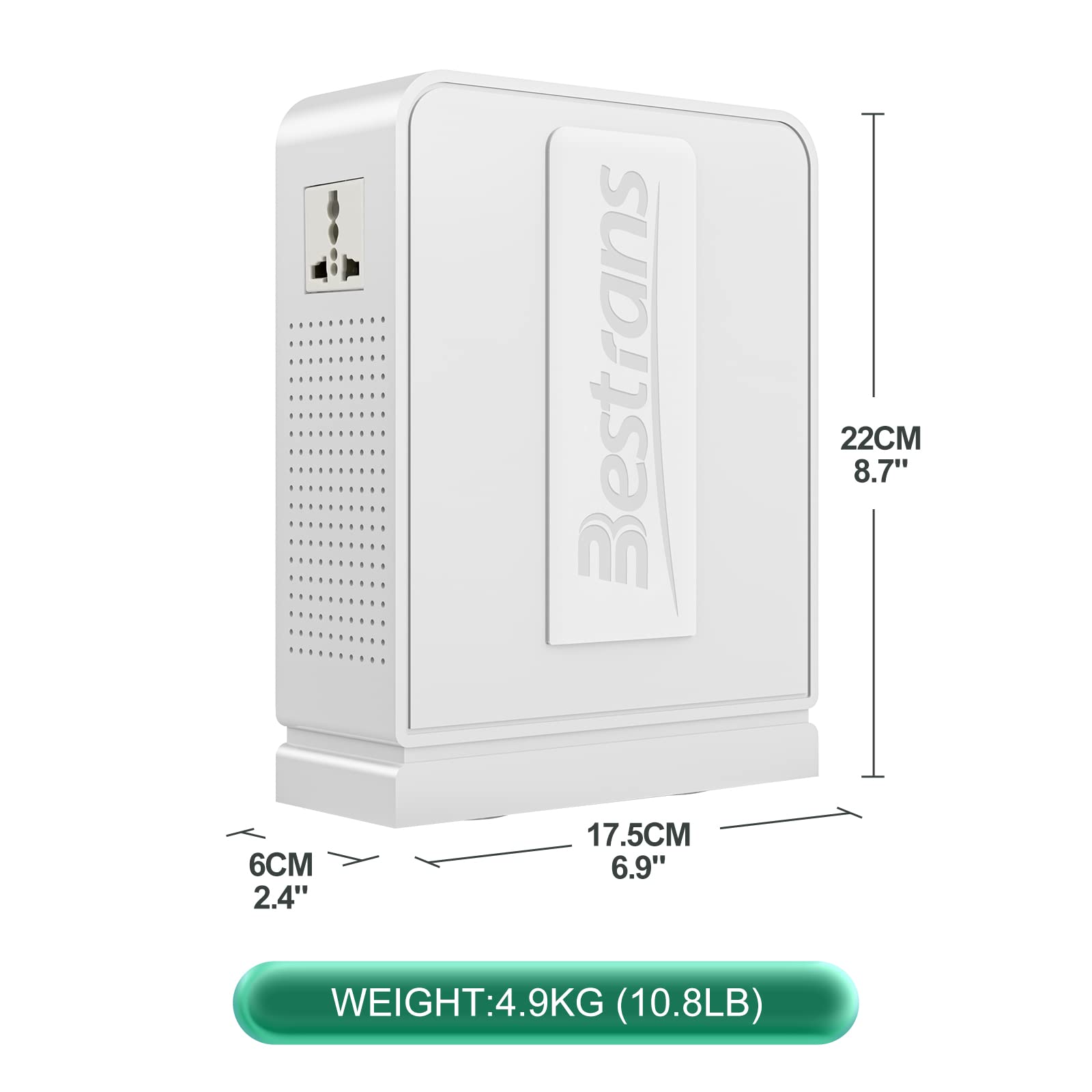 Amazon.co.jp: BESTRANS 650 Watt 110V to 220V Step Up Voltage