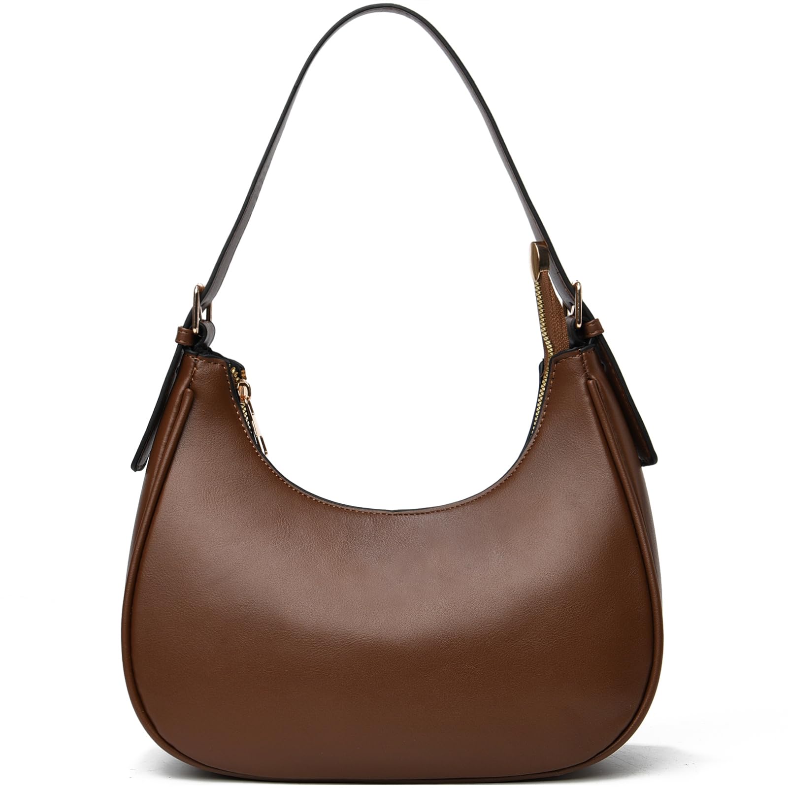 CROJUYI Small Crescent Shoulder Bags Purses for Women Retro Classic Clutch Hobo Tote Purse and Handbag Cute Crossbody Bags