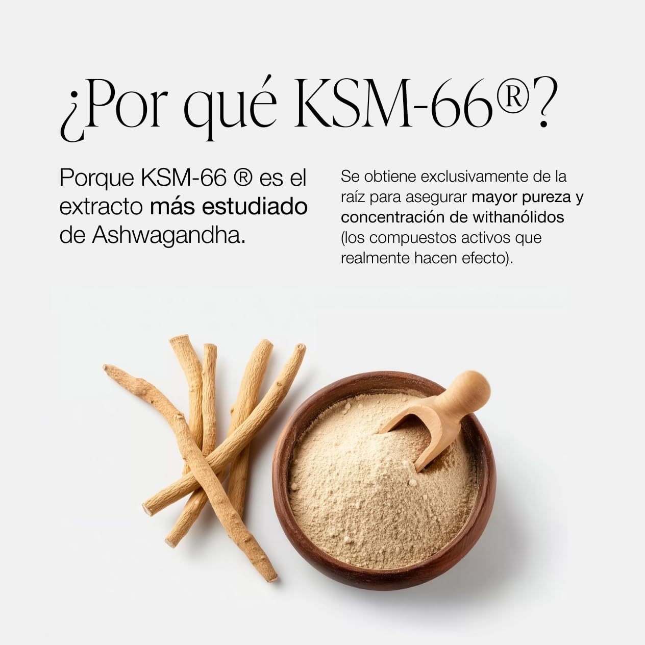 ZZEN Calm - Ashwagandha KSM-66 de 600 mg con Azafrán y Melissa, Extracto de la Raíz de Withania Somnifera, 60 Cápsulas Veganas y Naturales, Suplemento Adaptógeno