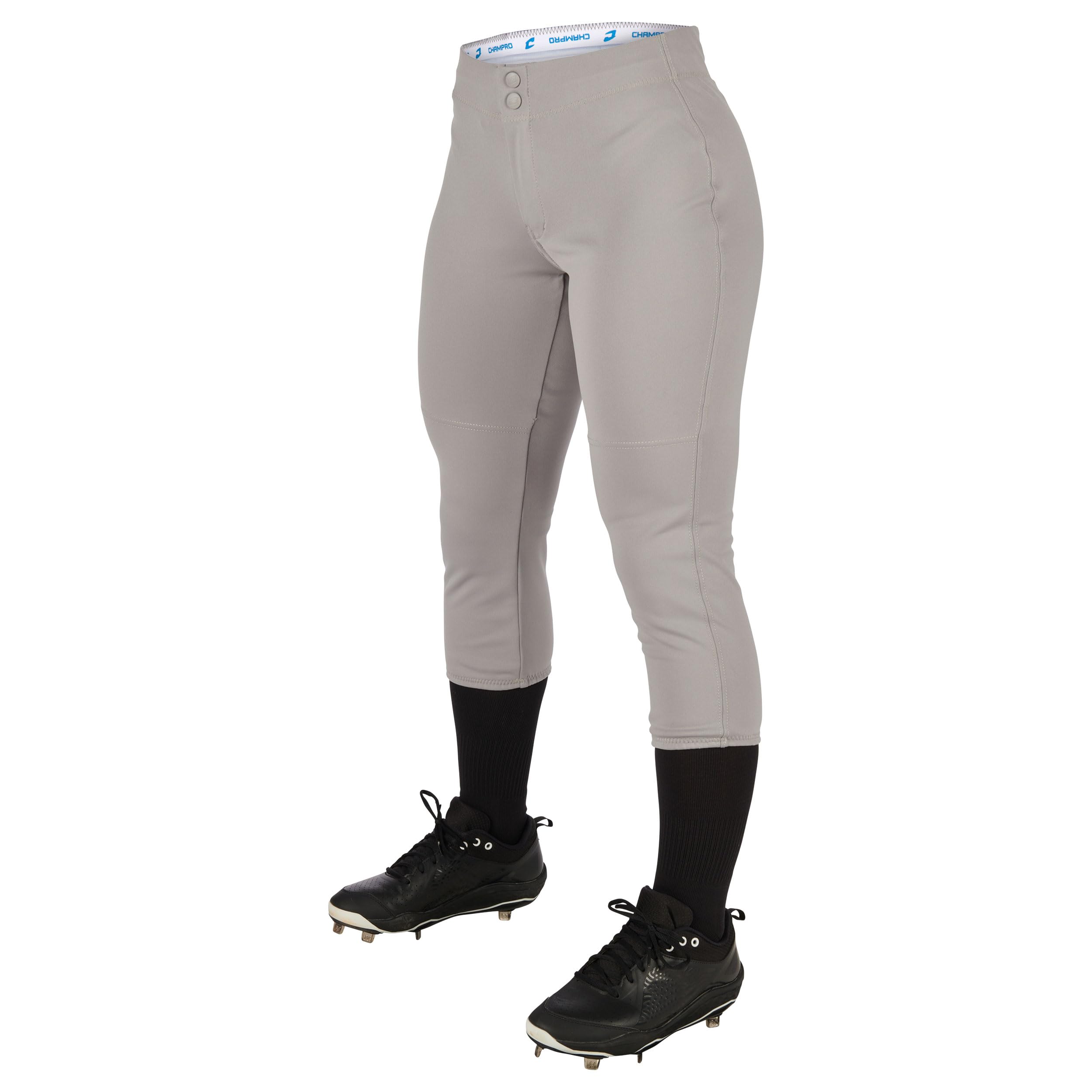 CHAMPRO - Pantaloni sportivi da ragazza Fireball Softball
