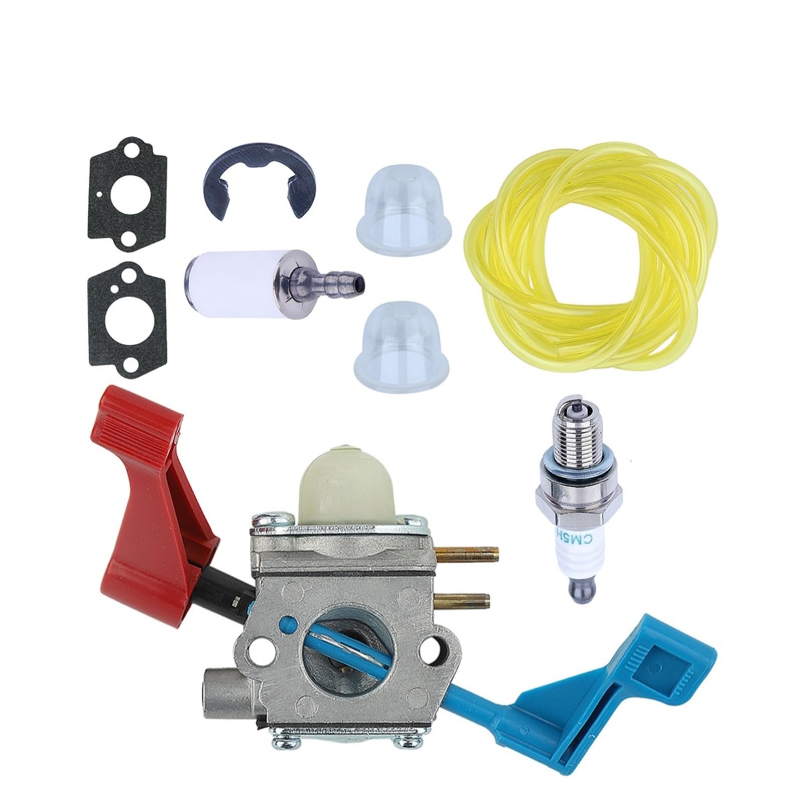 Repara soplador FL1500 que no arranca con carburador 530071629