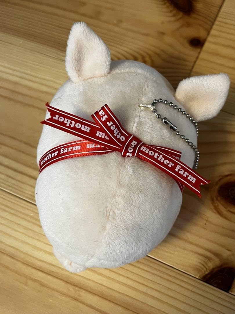 Amazon.co.jp: mother farm マザー牧場 こぶたのレース ぬいぐるみ