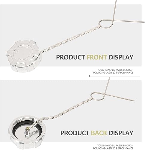 Miniatura 2 de Tapa de combustible diesel de 2 14 pulgadas para camiones International 4100 4200 4300 4400 4500 4600 4700 4800 4900 Ford F600 F650 F700 F750 Gmc