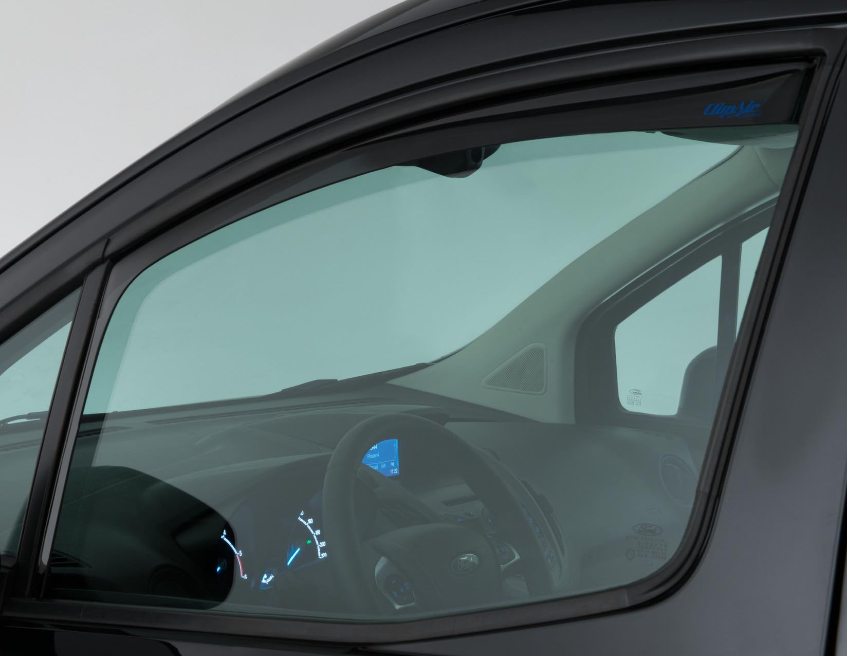 Ford Transit Courier & Tourneo Courier ClimAir®* Deflector de Aire para ventanillas Delanteras, en Color Negro 1880814