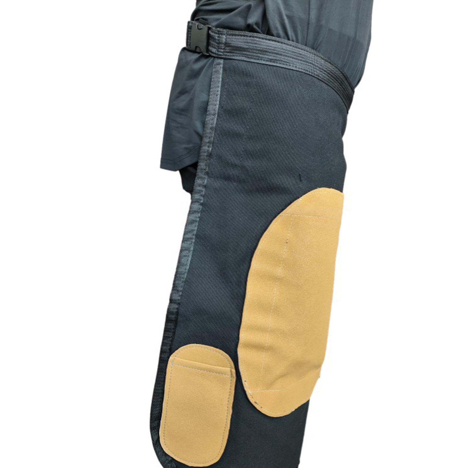 LOVIVER Tablier de Maréchal-Ferrant Protecteur, Outils Équestres, Housse Antidéchets en Toile, Grandes Poches Multi-Outils, Ergonomique, Protection, Fournitures d'Écurie pour Parage des Sabots