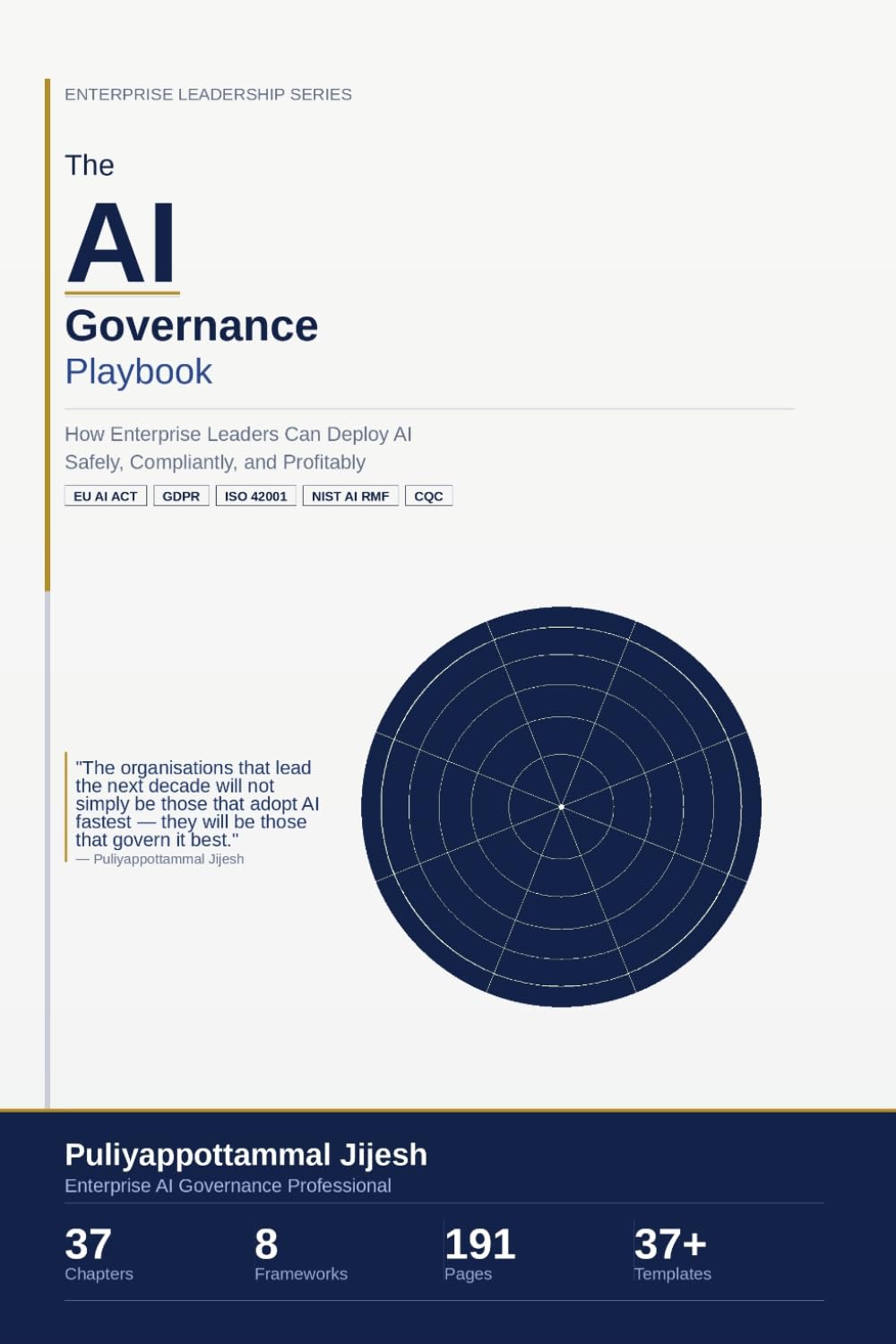 THE AI GOVERNANCE PLAYBOOK: How Enterprise Leaders Can Deploy AI Safely, Compliantly, and Profitably (THE AI-NATIVE ARCHITECT AND LEADERSHIP)