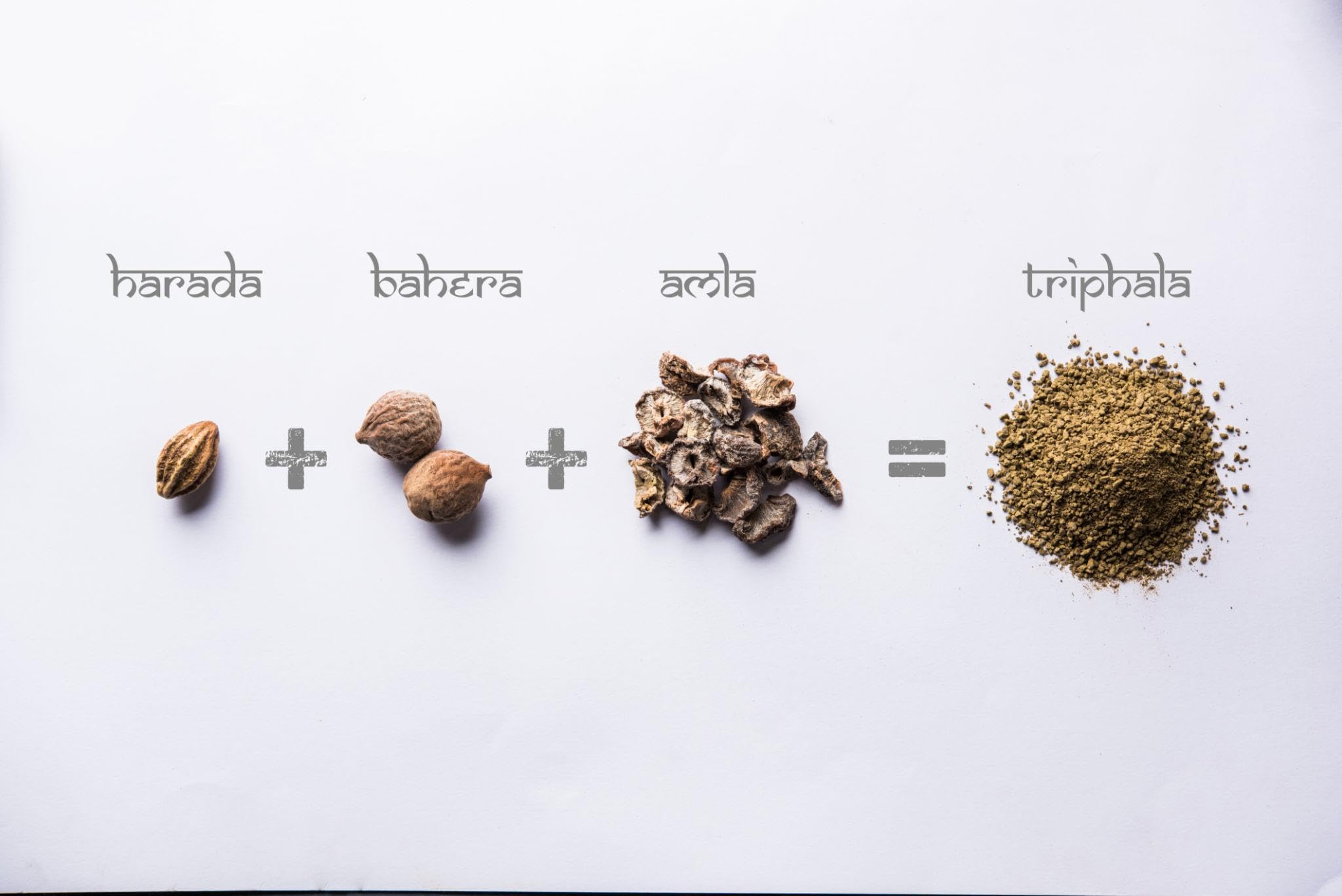 Ayurvedix Triphala Powder | All-in-one Digestive Care Solution | Long term constipation, digestive problem relief supplement | Improves Gut Health- 450g 4