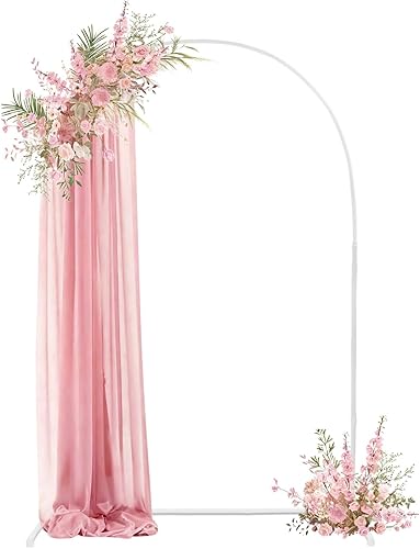 Soporte de arco de globos, soporte de columna de globos para arco de globos con base, bolsas de agua, soporte de arco de globos para boda,