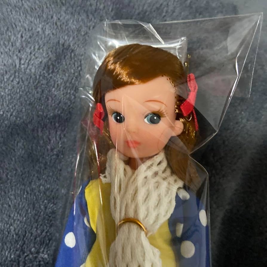 Amazon.co.jp: リカちゃん 誕生25周年記念 復刻 初代リカちゃん