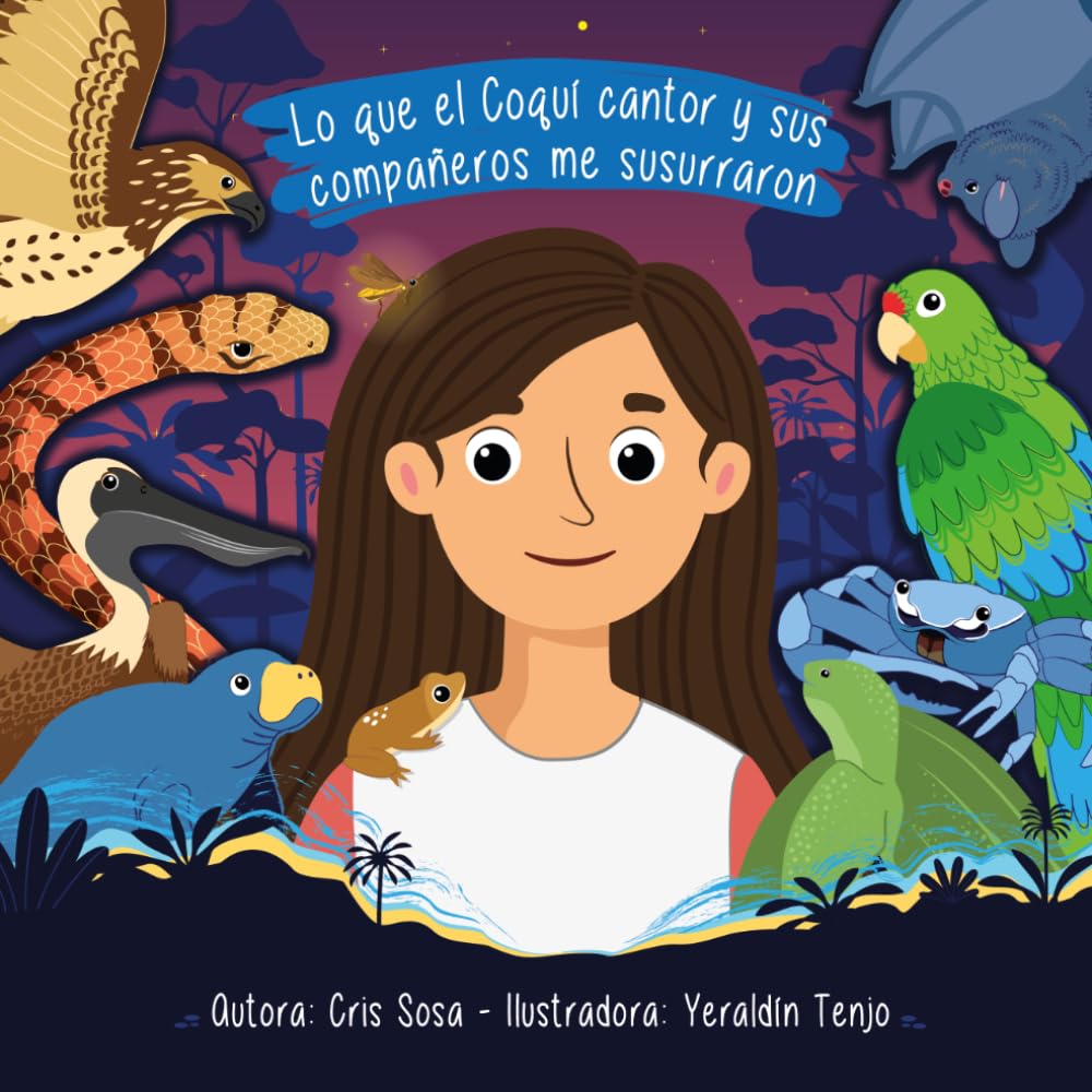 Lo que el coquí cantor y sus compañeros me susurraron