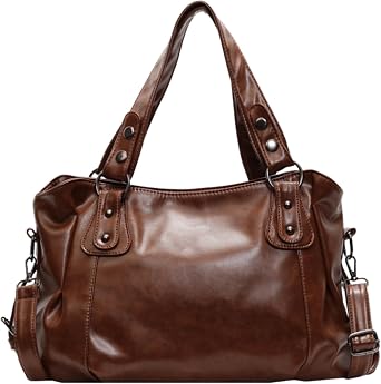 City Bowling Bags Trendy Y2k Streetwear Womens Leather Tote Bag Preppy Cute Purse