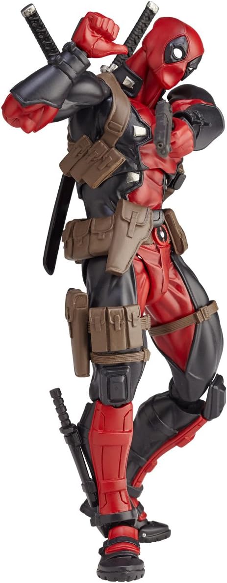 Marvel - Deadpool - Amecomi / Amazing Yamaguchi [Legacy of Revoltech][Japan import]