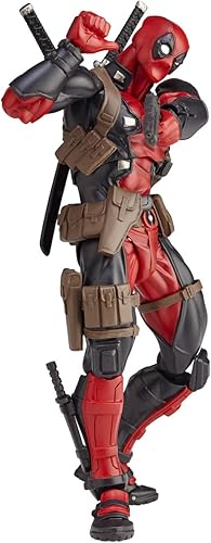 Miniatura 9 de figurecomplex Amazing Yamaguchi Series No.001 Deadpool Aproximadamente 6.299 in [Importación de Japón]