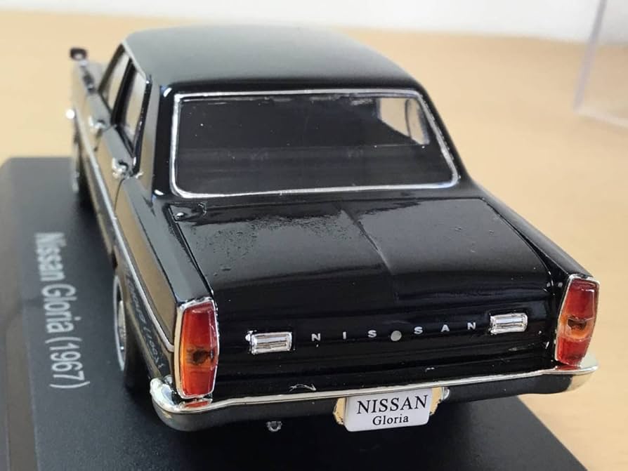 1/24 国産名車コレクション vol.119 日産 グロリア 1967 Amazon | 1/24vol119日産グロリア スーパー デラックスDX 1967