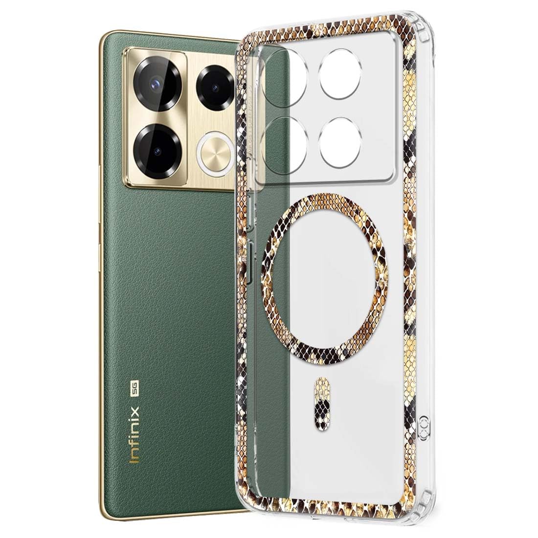 Fashionury Silicone Designer Printed Back Case Cover for Infinix Note 40 Pro 5G -D3127 (B0D2D46MGS) Amazon Price History, Amazon Price Tracker